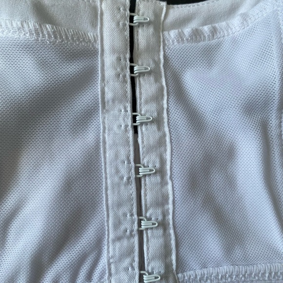 Free People Intimately Crop Bra Top, white size M - Picture 11 of 12